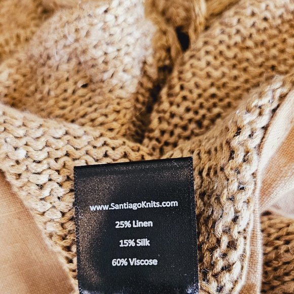 Santiago Knits, Size S, Color Natural Khaki - Picture 5 of 5
